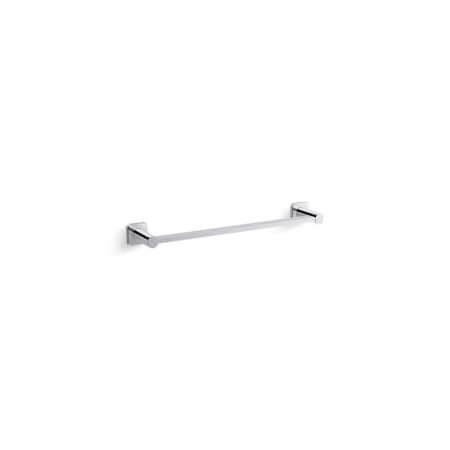 Kohler Parallel 18" Towel Bar 23524-CP